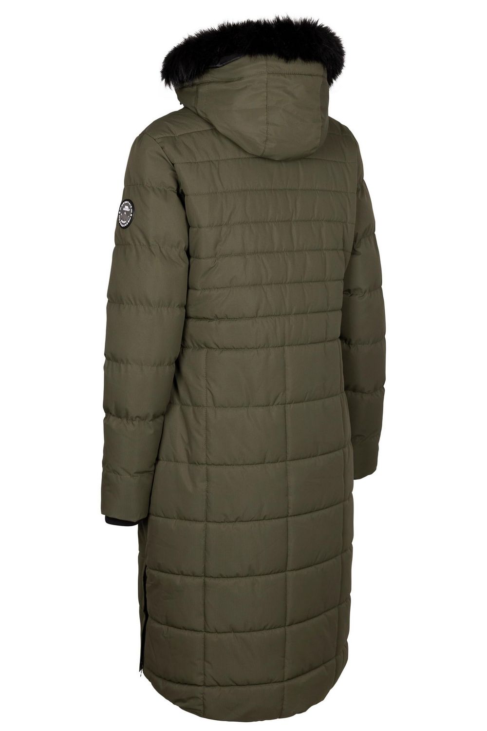 Dark Green Sasha Padded Jacket, Image 2 of 4