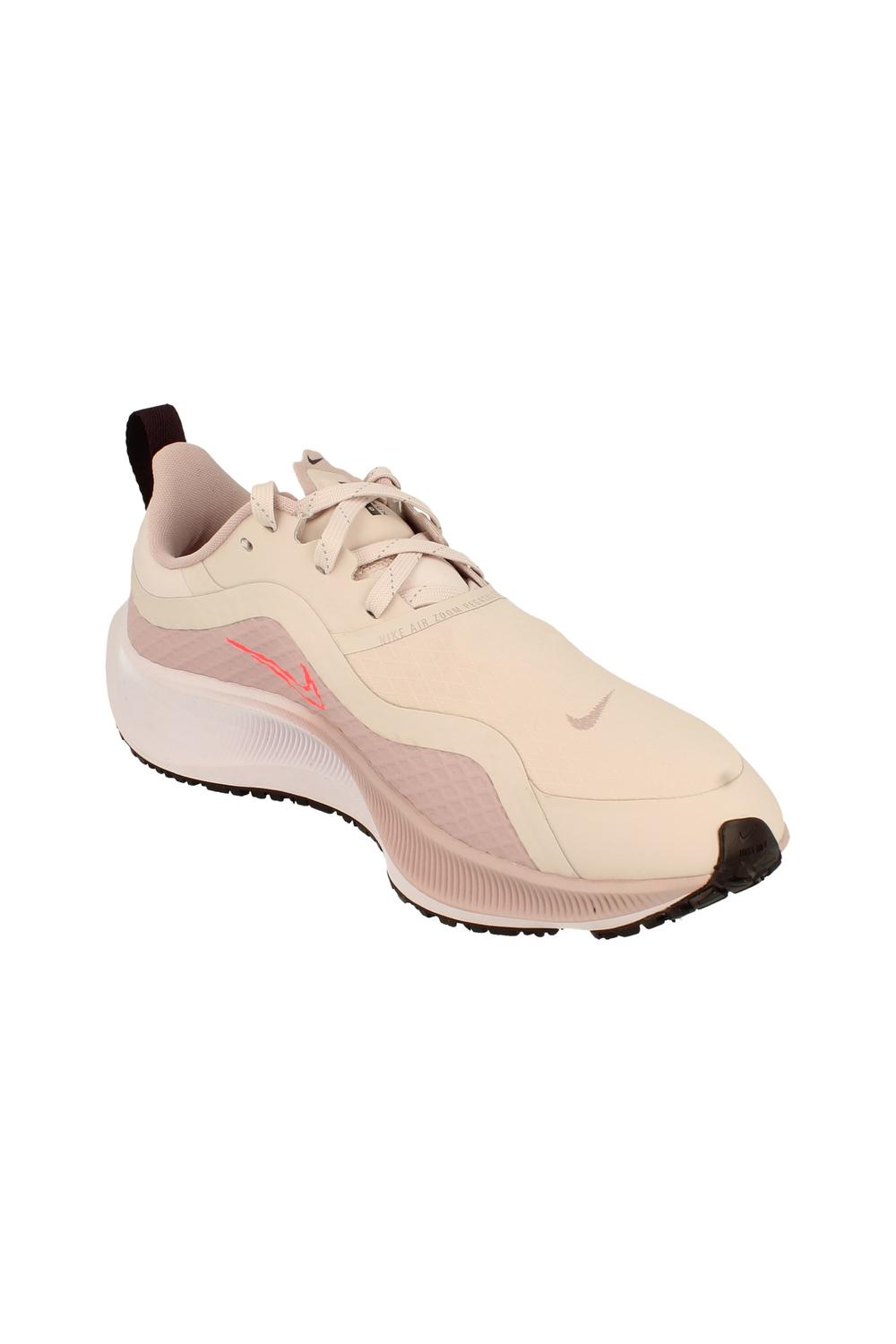 Pink Nike Womens Air Zoom Pegasus 37 Shield Running Trainers, Image 5 of 6
