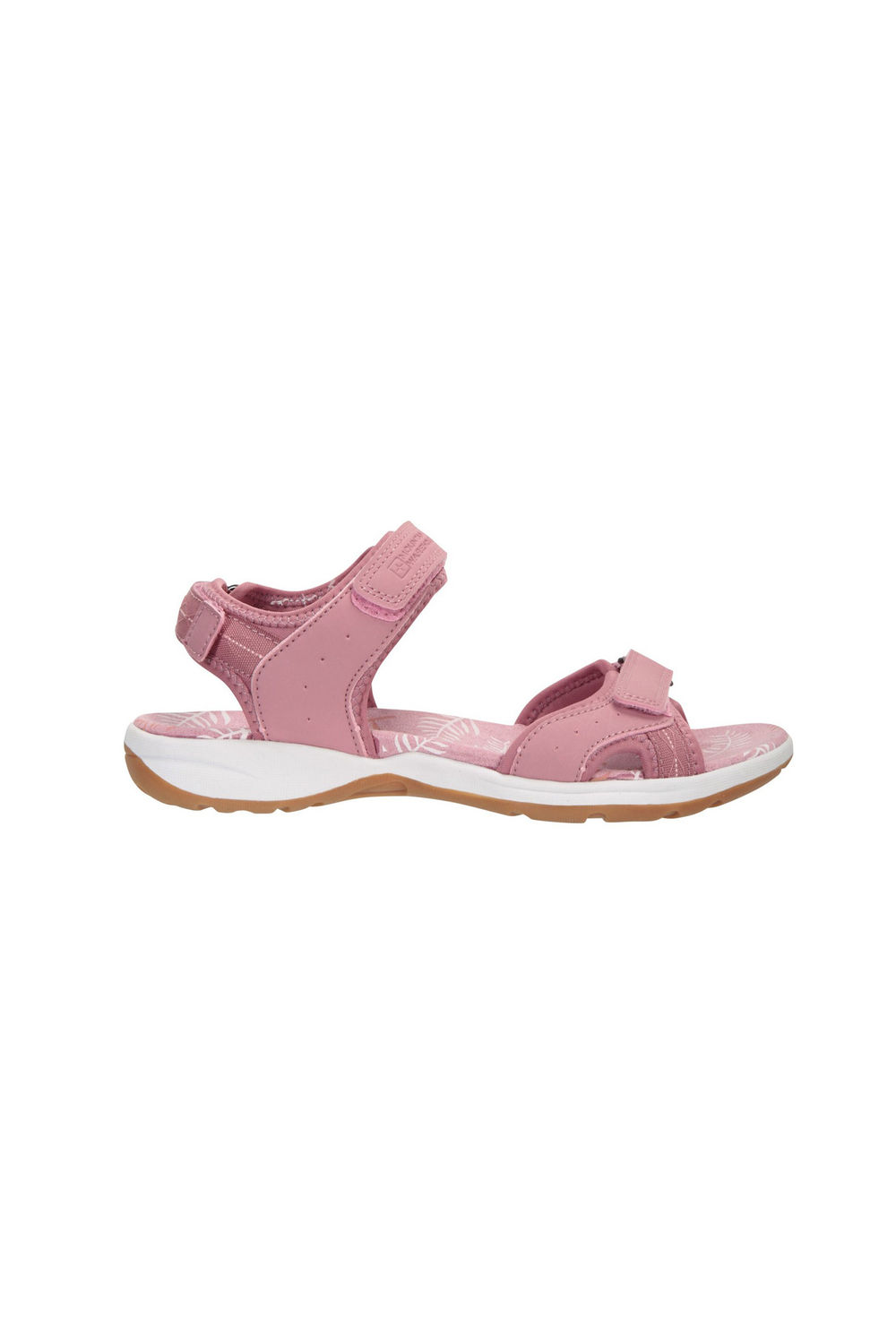 Pink Athens Leaves Sandals, Image 4 of 7
