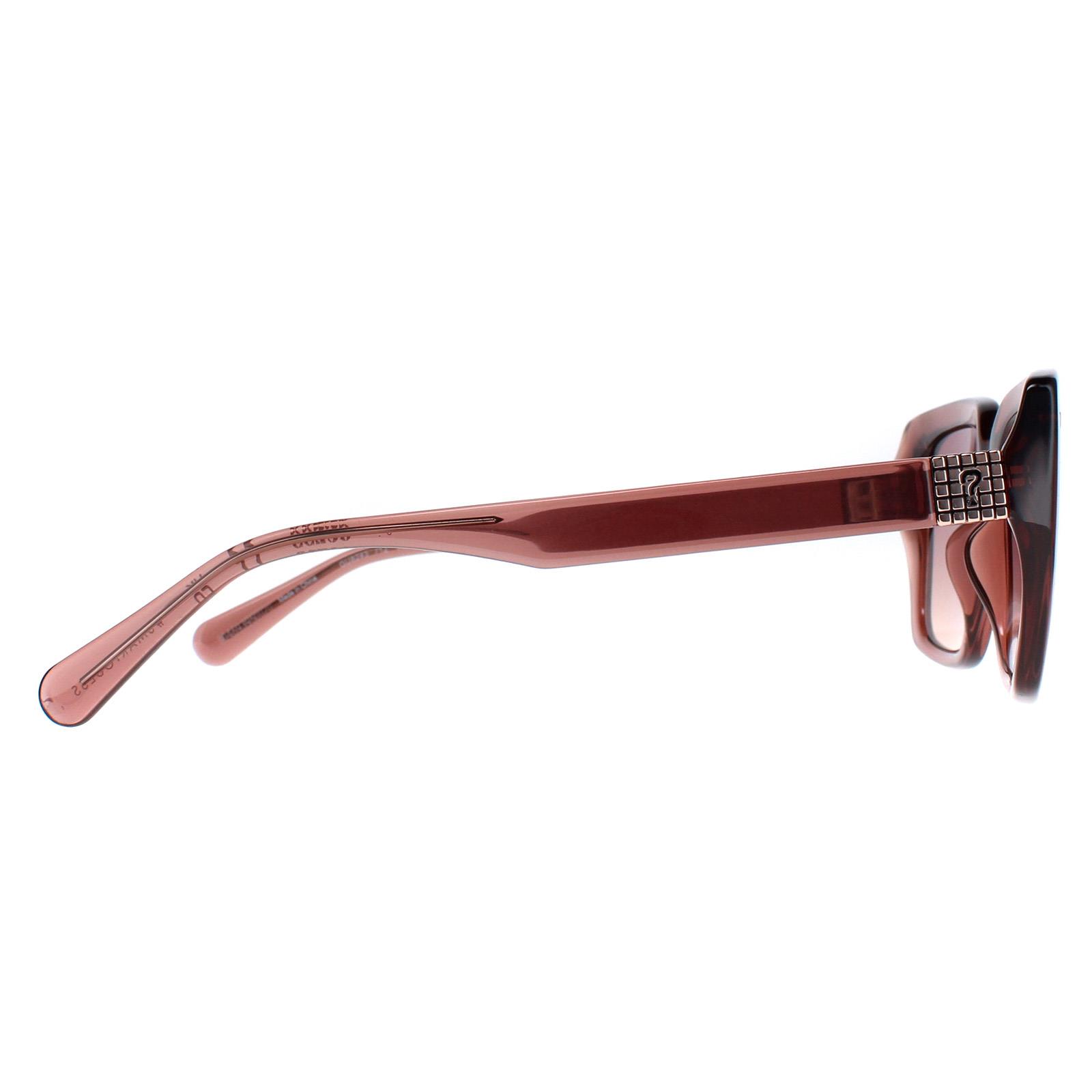 Red Guess Red Square Burgundy Pink GU8243, Image 4 of 6