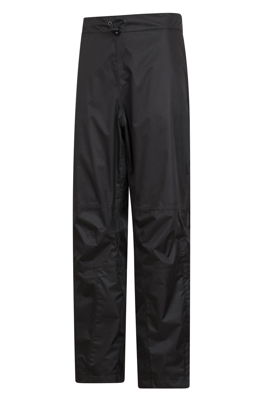 Black Mountain Warehouse Black Spray Waterproof Trousers, Image 3 of 6