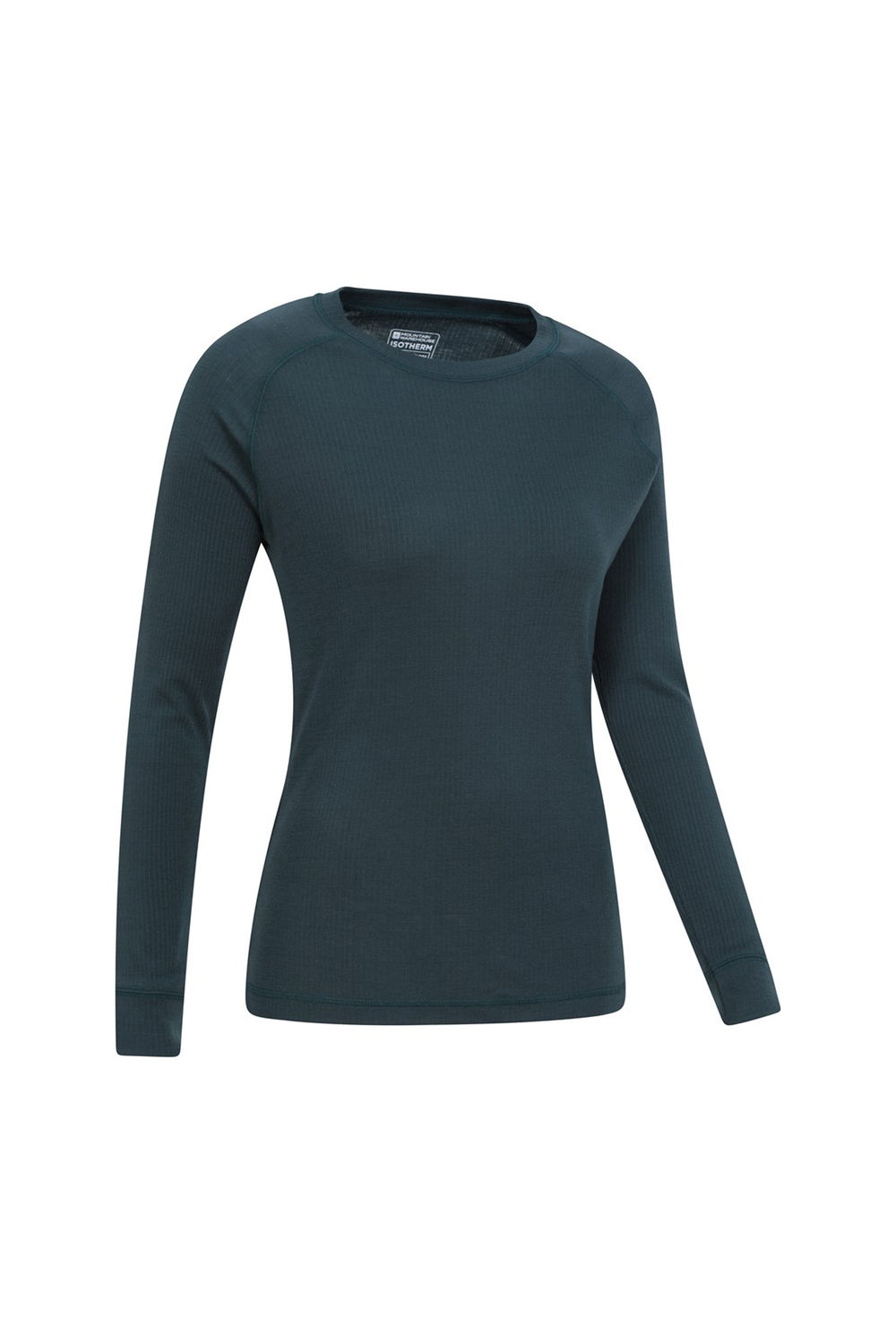 Dark Green Talus Long Sleeved Top, Image 5 of 5