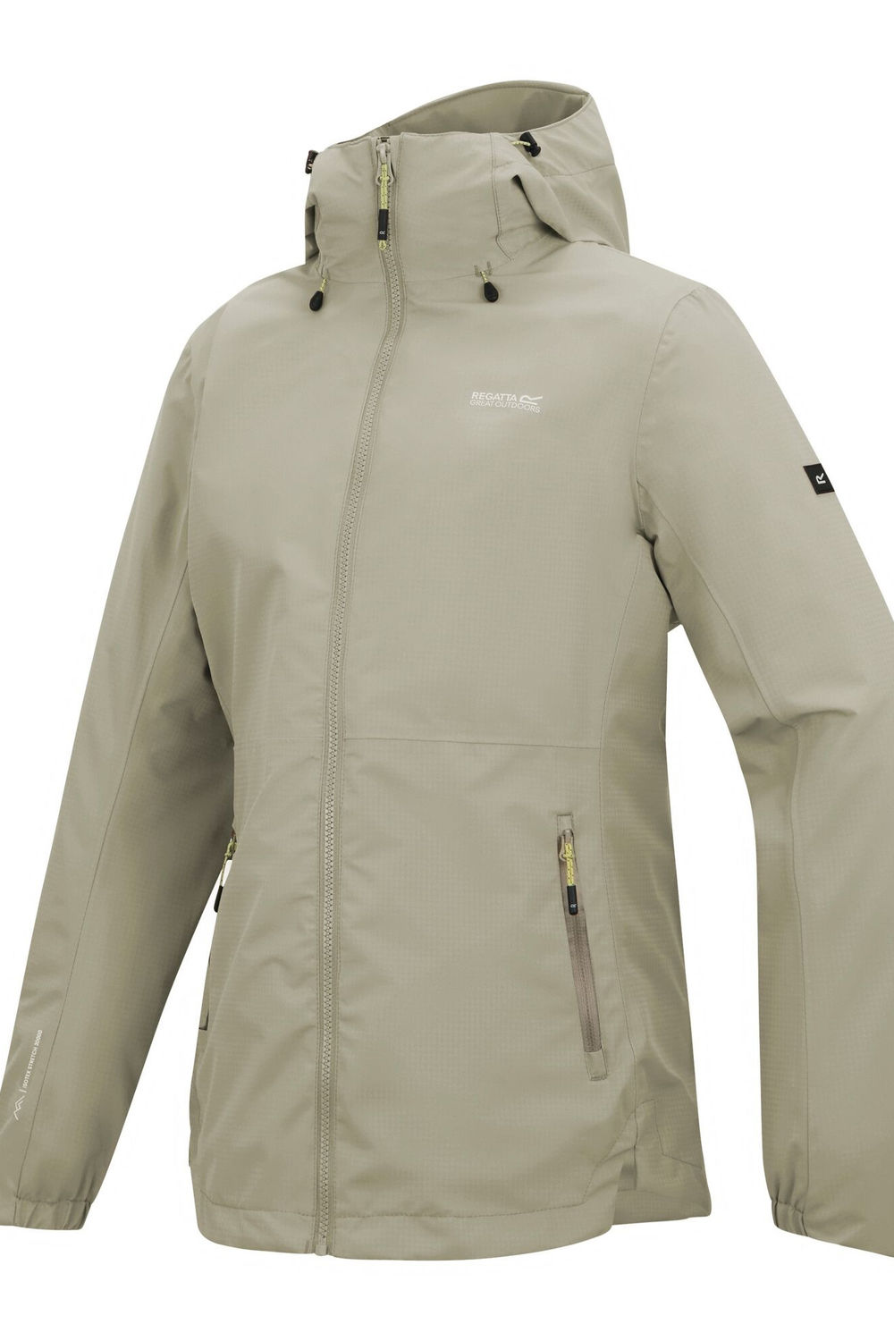 Ecru Hamara IV Waterproof Jacket, Image 3 of 4