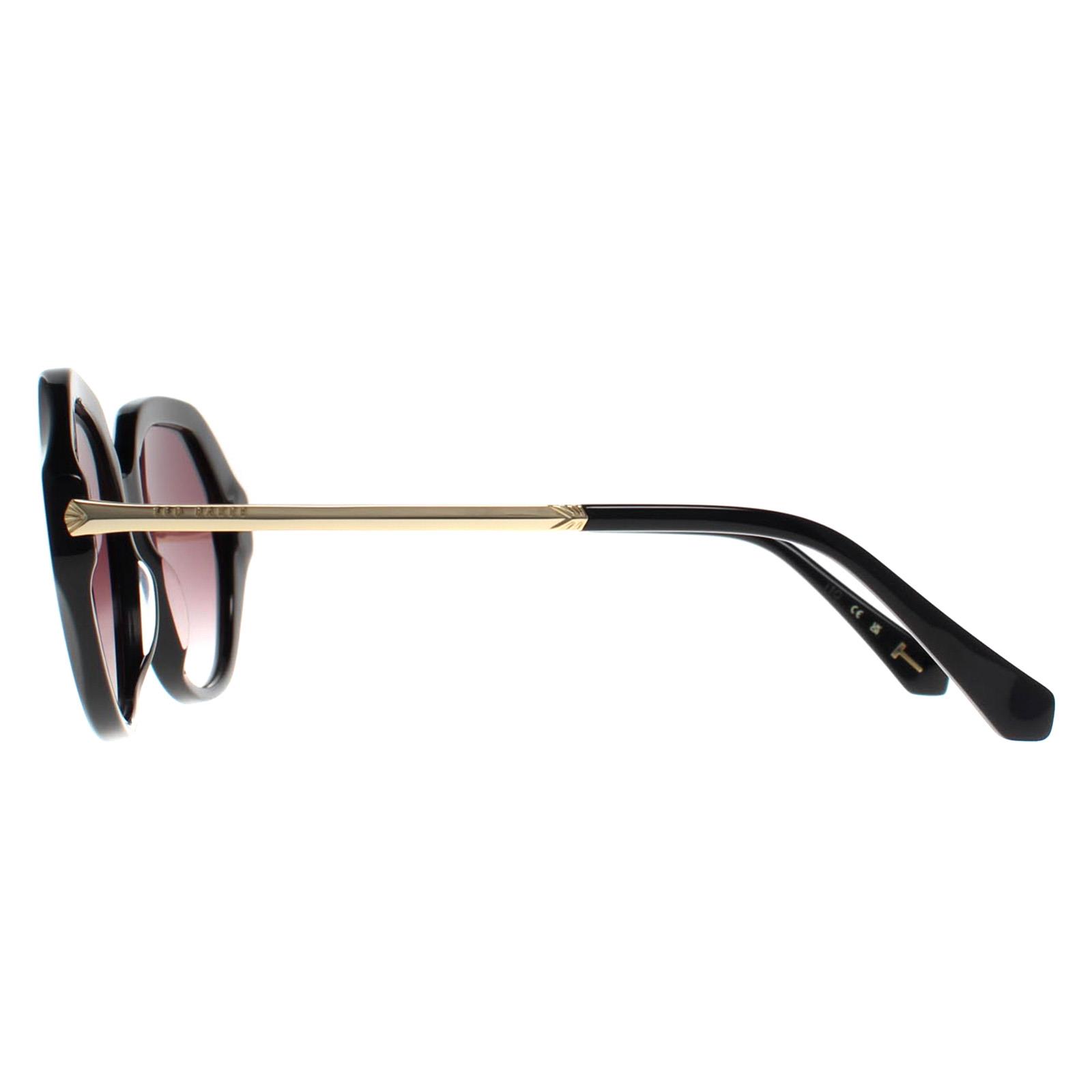 Black Ted Baker Black Square Black Brown Gradient TB1731 Georgi, Image 3 of 4