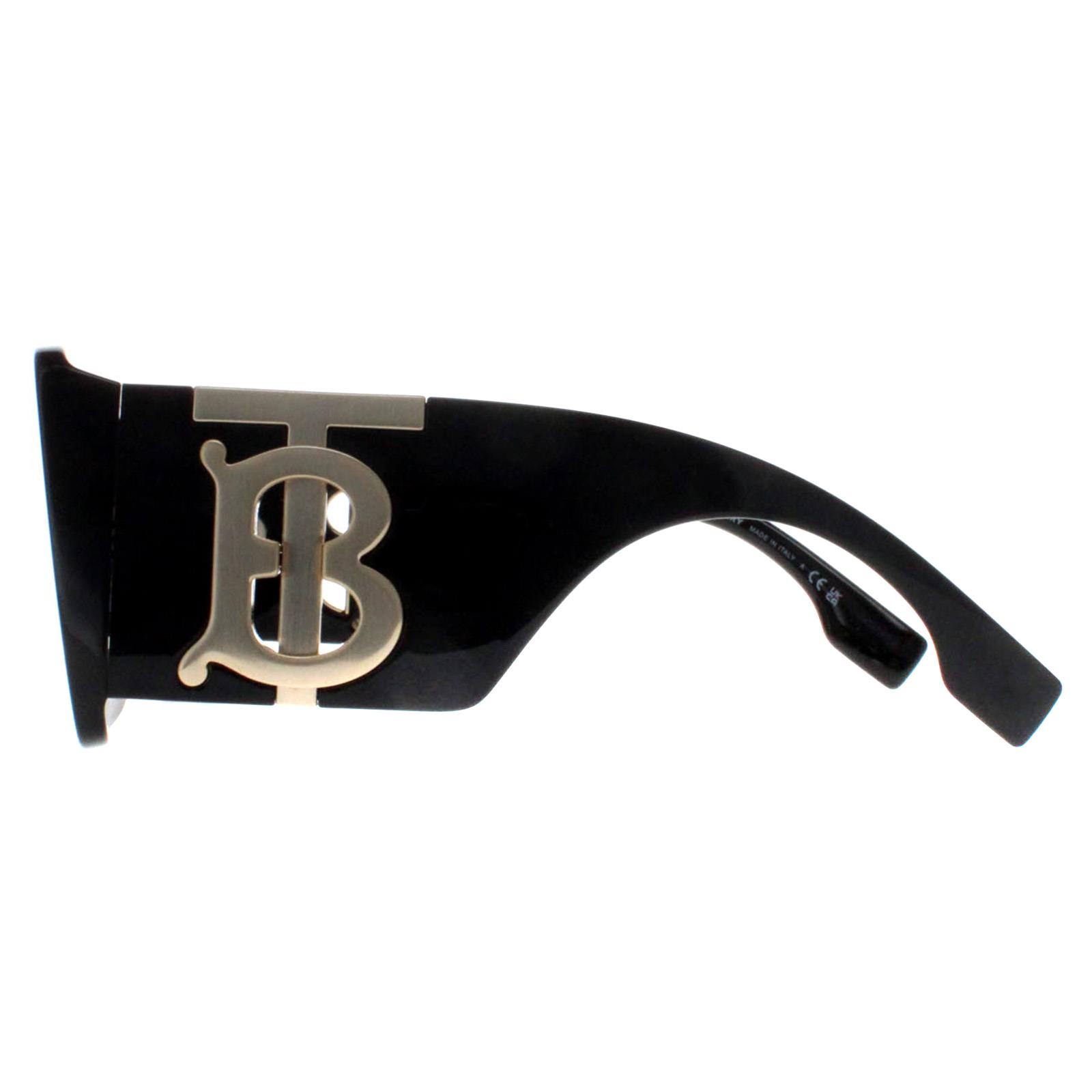 Black Burberry Black Square Black Dark Grey BE4406U, Image 3 of 4