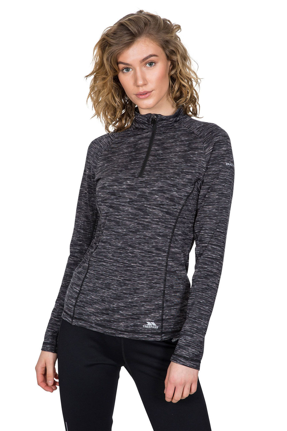 Grey Edith Active Top, Image 1 of 4