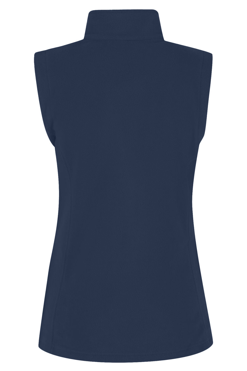 Navy 210 Series Microfleece Bodywarmer / Gilet, Image 2 of 3