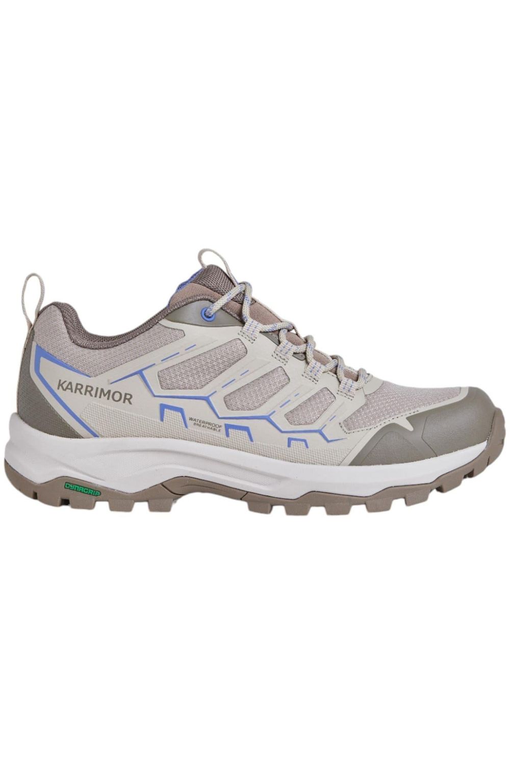 Beige Hurricane Lace Up Hiking Shoes, Image 3 of 4