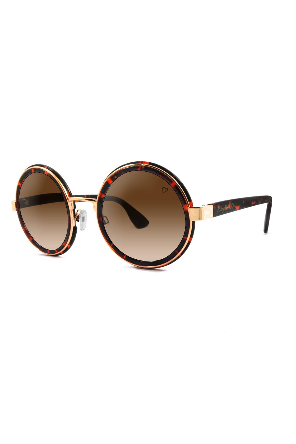 Brown Ruby Rocks BALI Sunglasses, Image 1 of 2