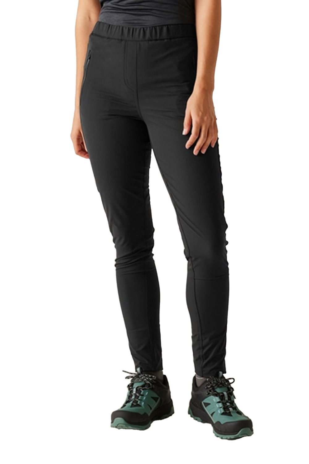 Black Pentre II Stretch Walking Trousers, Image 4 of 6