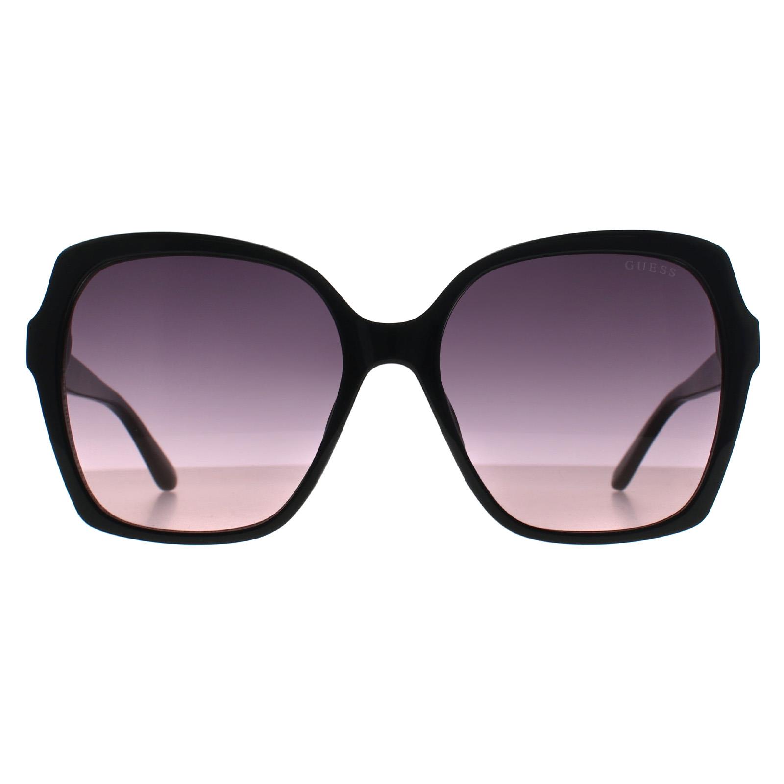 Black Guess Black Butterfly Black Purple Gradient GF6191, Image 1 of 3