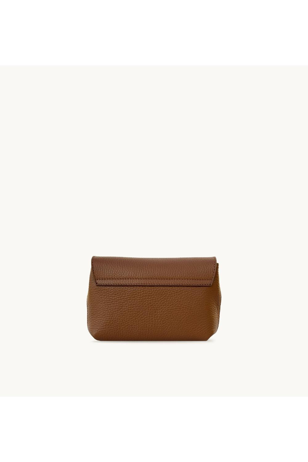 Tan The Maisie Mini Tan Leather Bag, Image 3 of 8