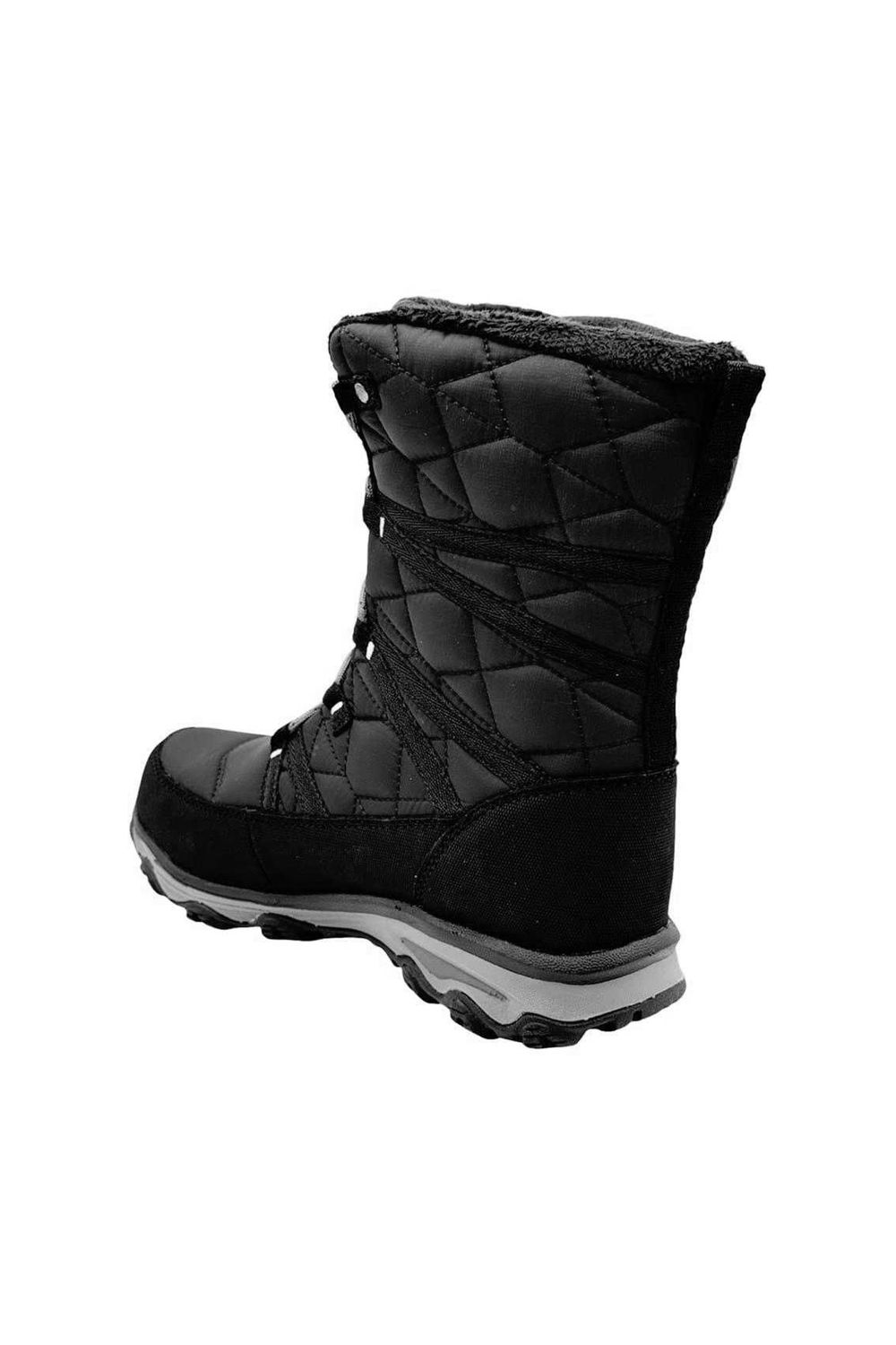 Black St Moritz Winter Boots, Image 2 of 4