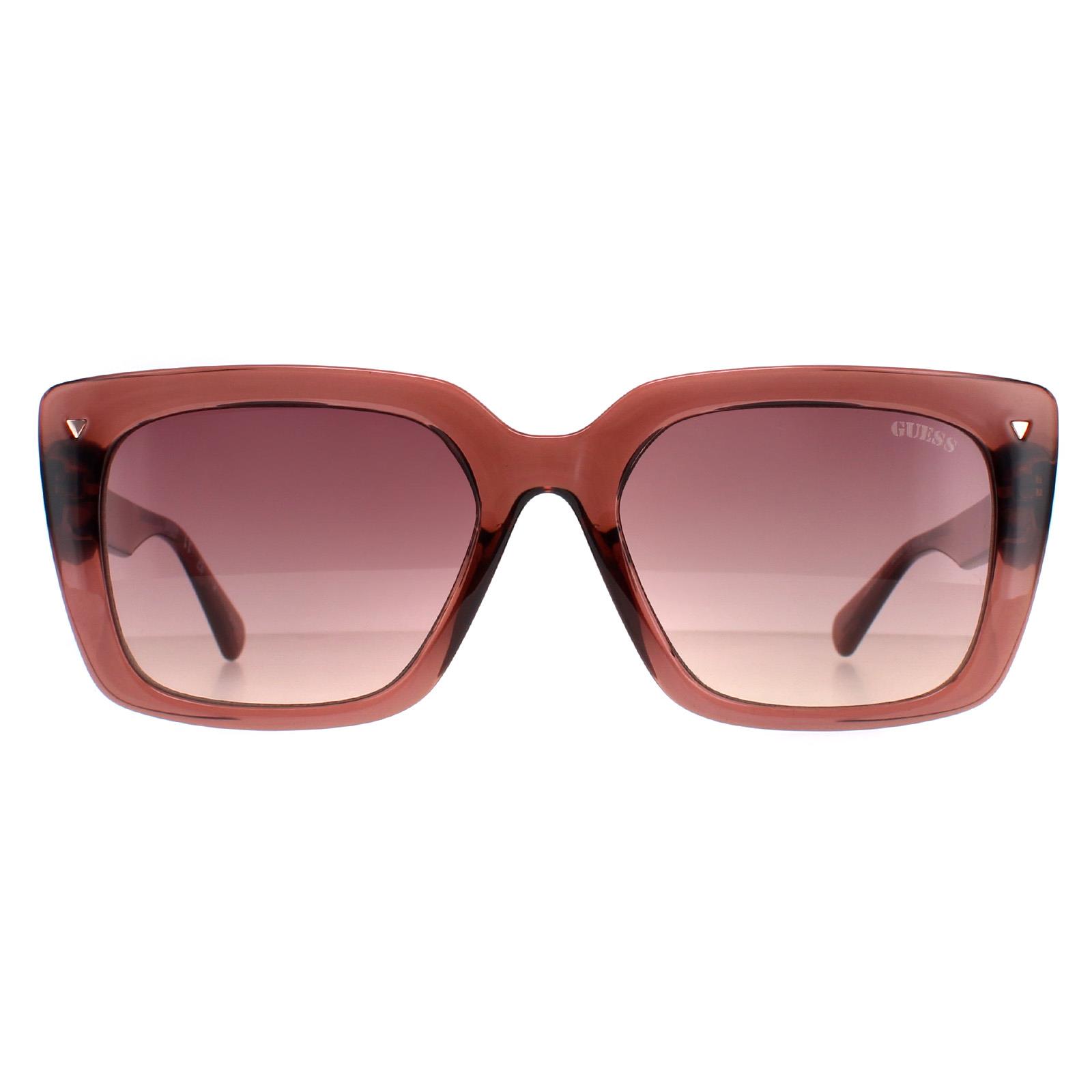 Red Guess Red Square Burgundy Pink GU8243, Image 1 of 6