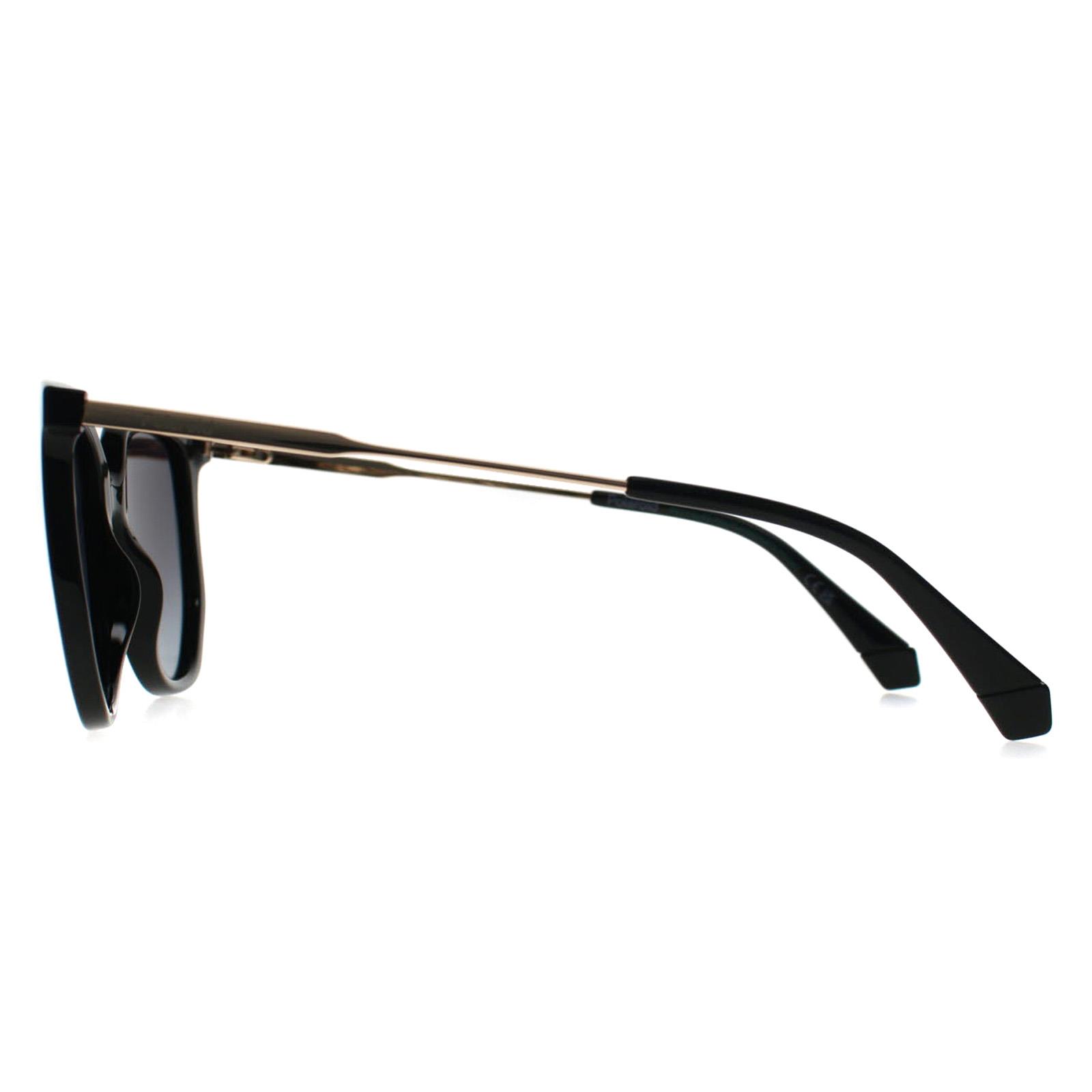 Black Cat Eye Black Grey Gradient Polarized PLD 4185/S/X, Image 3 of 3