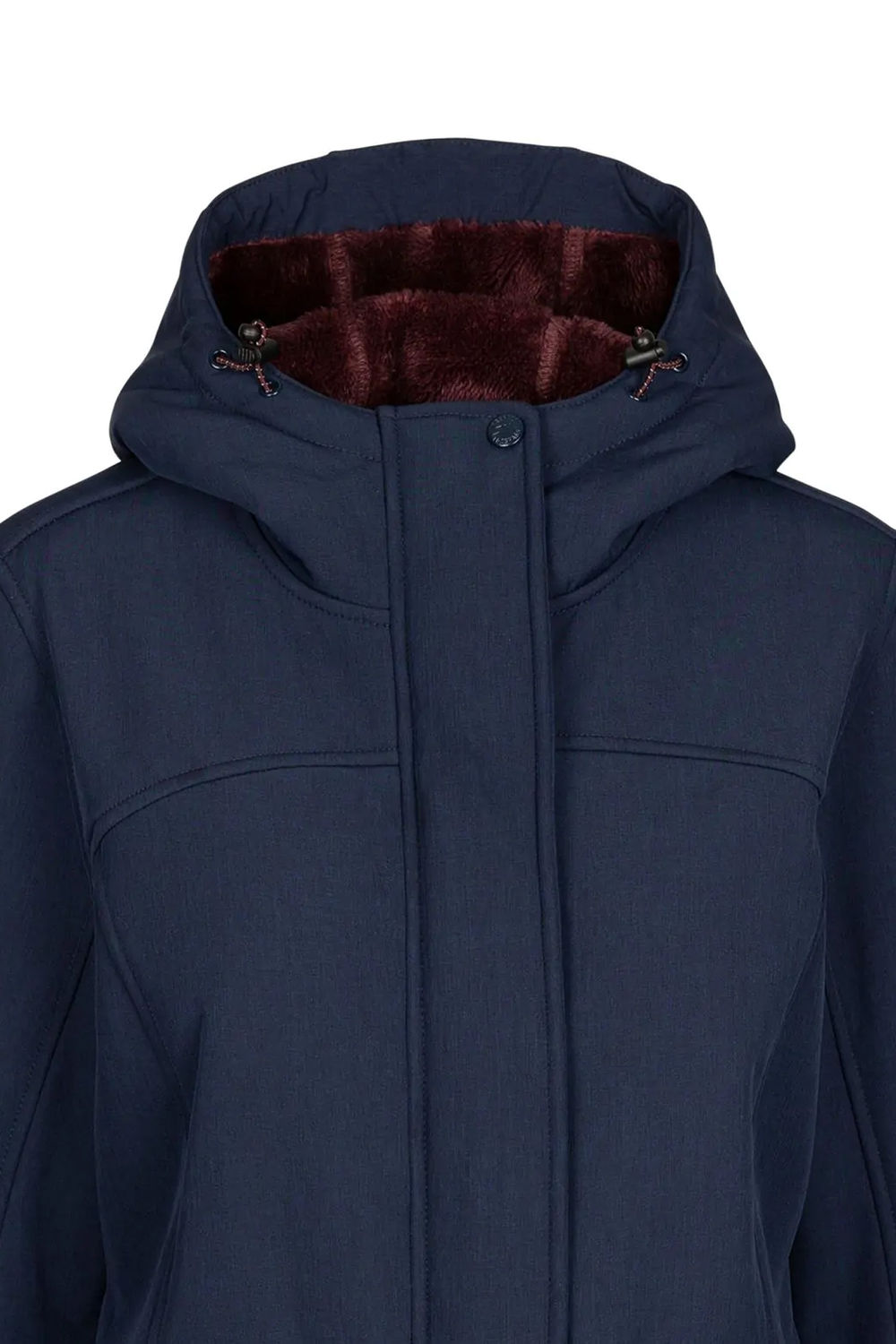 Navy Anza TP75 Soft Shell Jacket, Image 3 of 4
