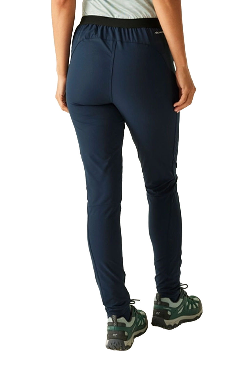 Navy Pentre II Stretch Walking Trousers, Image 5 of 6