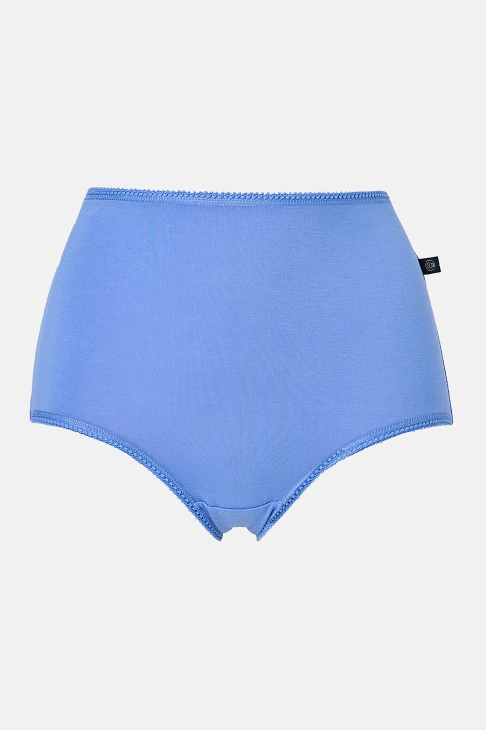Multi Pack of Four "Fresh Pastels" Bamboo Full Briefs, Image 4 of 6
