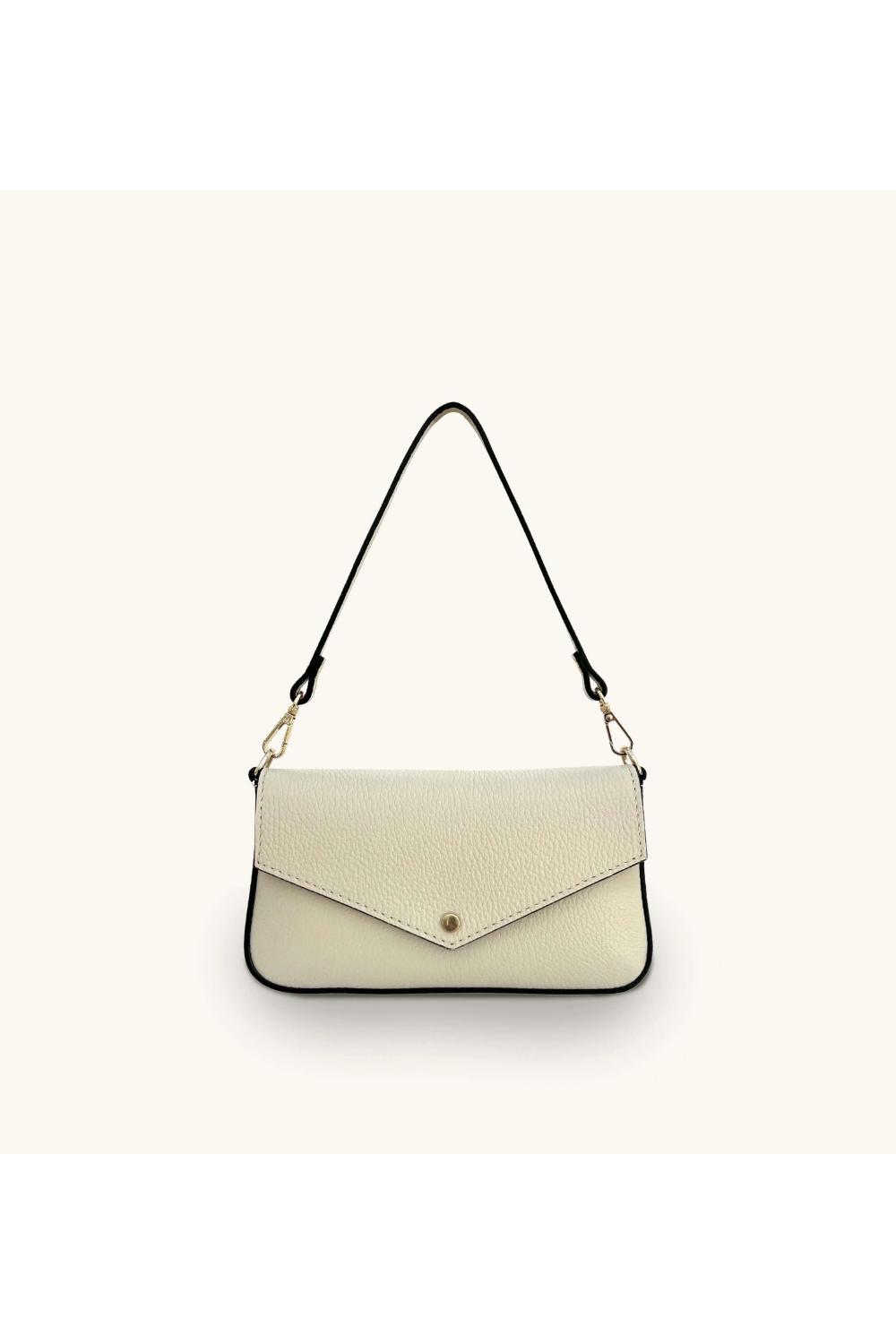 Stone The Munro Stone Leather Shoulder Bag, Image 1 of 8