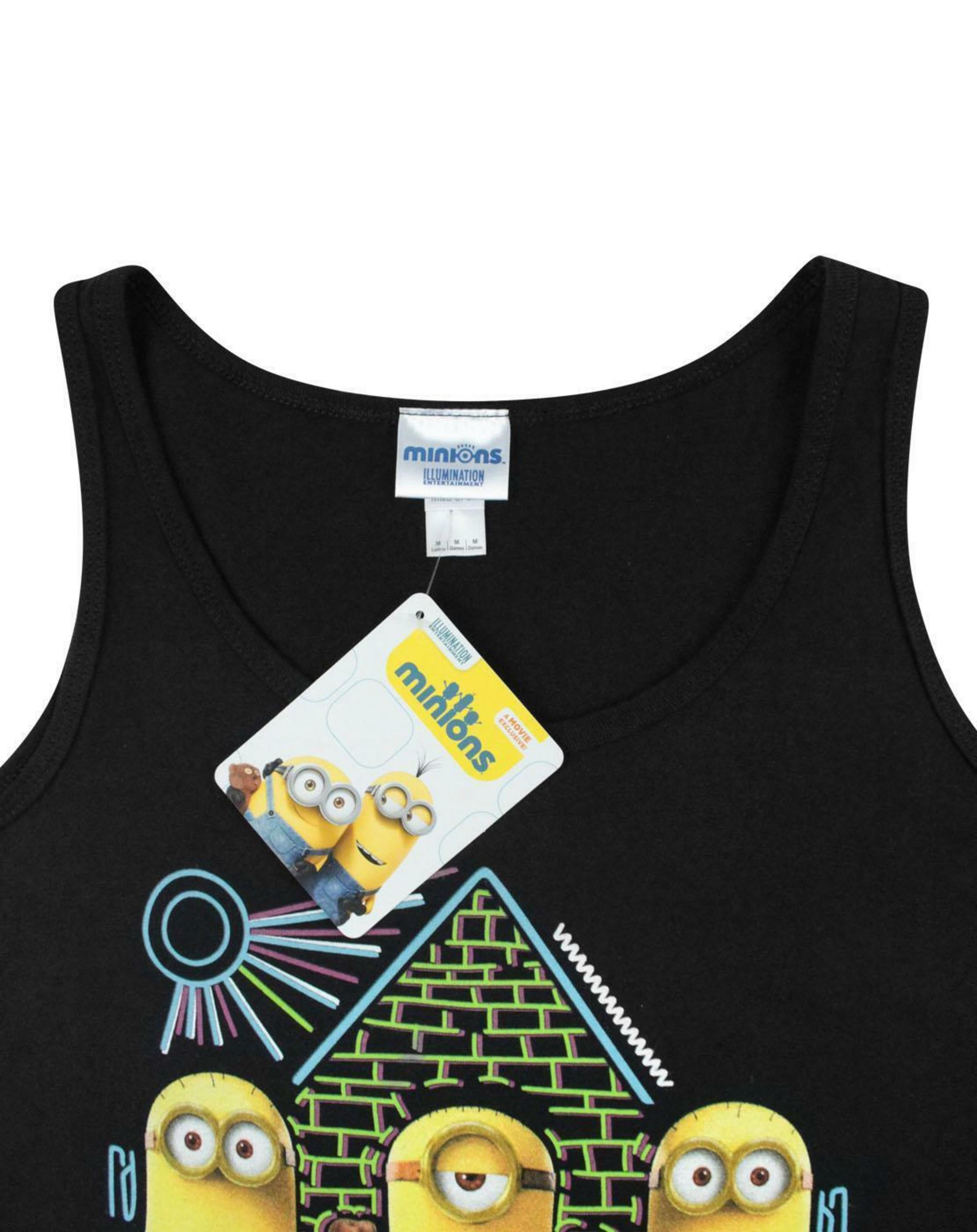 Black Minions Egyptian Women's Vest, Image 4 of 4