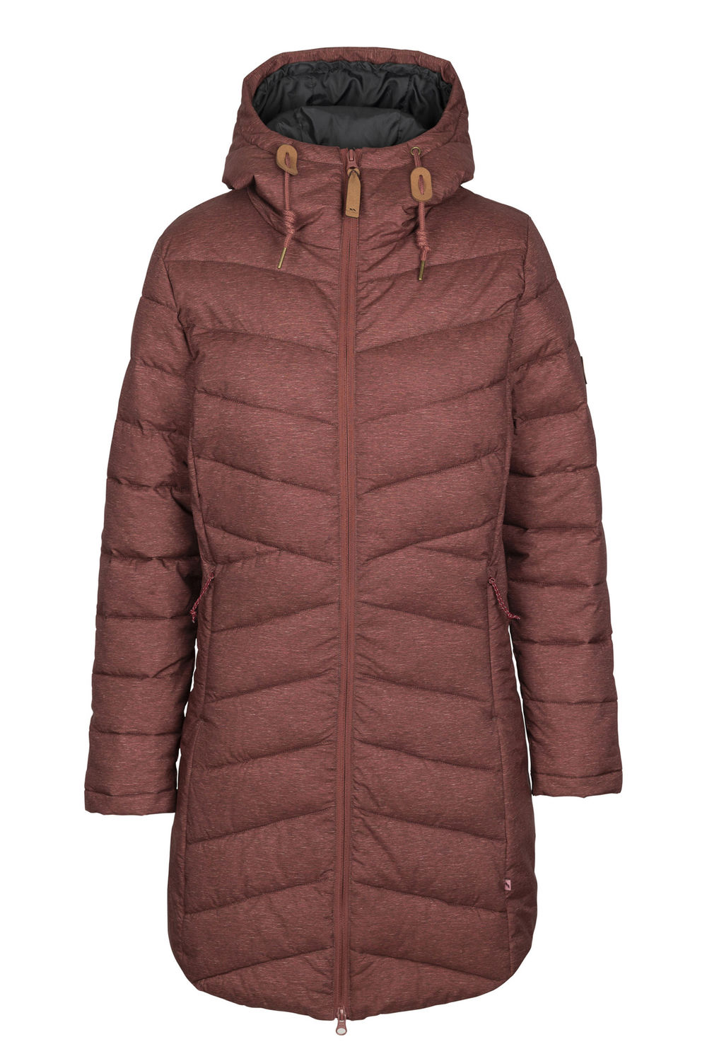 Plum Trespass Plum Turka Jacket, Image 1 of 4