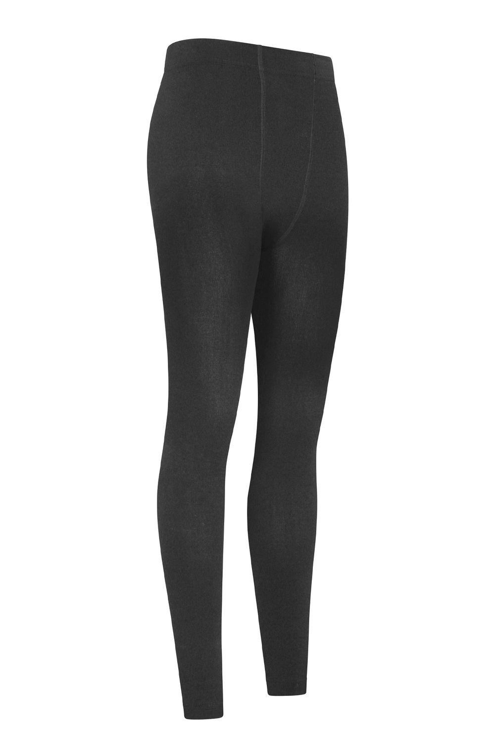 Black Brushed Isotherm Thermal Leggings 2 Pack, Image 4 of 5