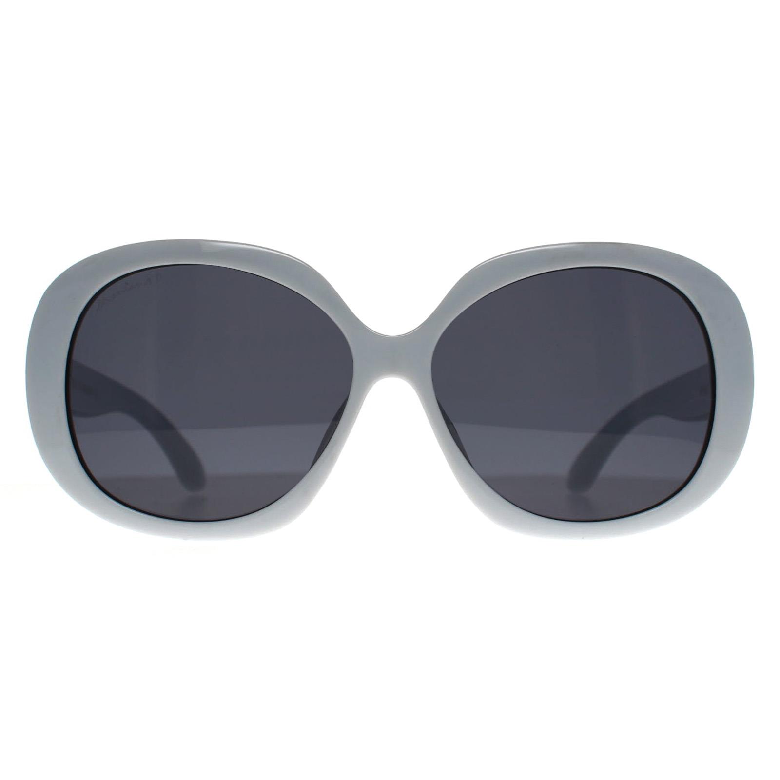 Black Butterfly Shiny Black Smoke Grey Polarized MP63, Image 1 of 3