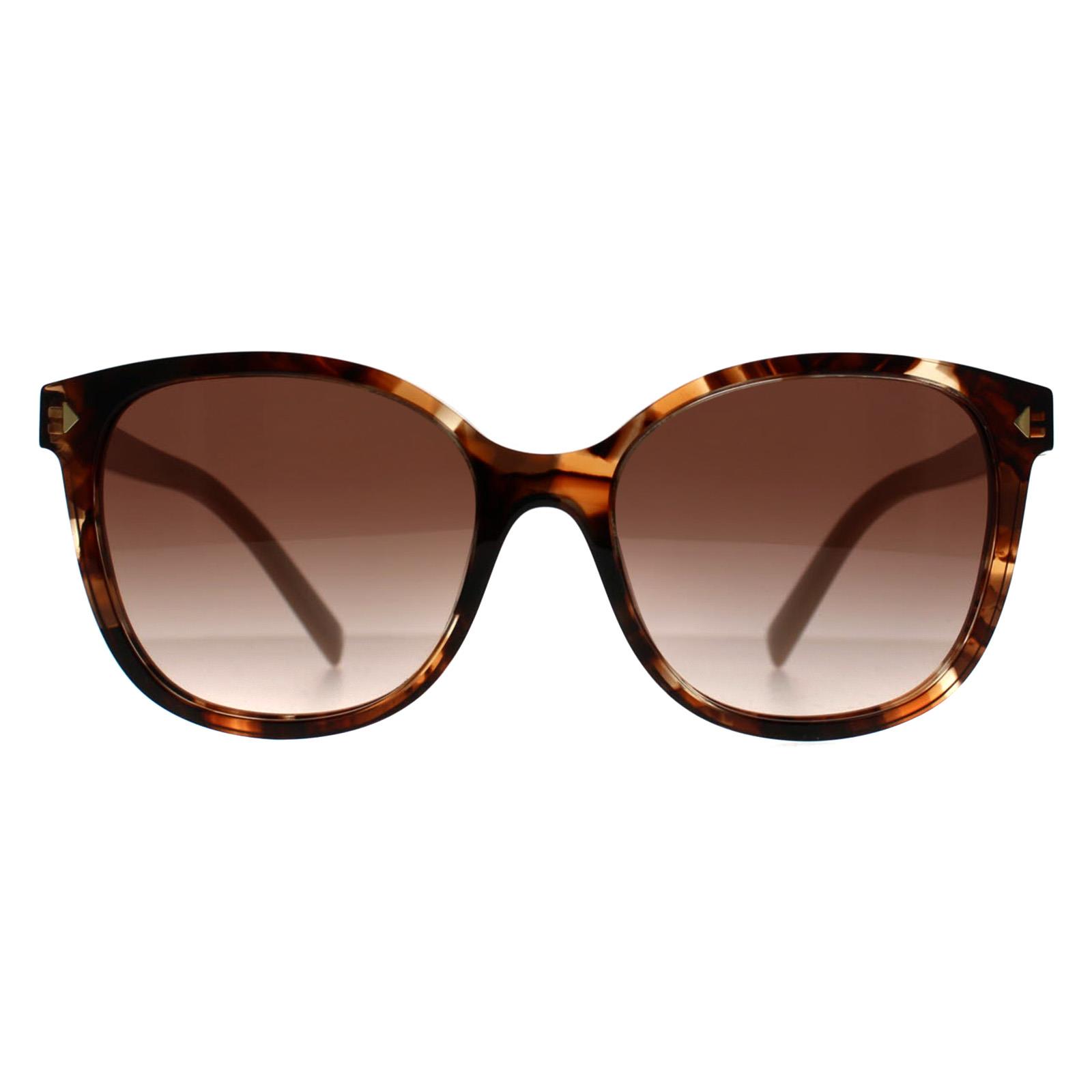 Brown Prada Brown Square Caramel Tortoise Brown Gradient PR22ZS, Image 1 of 3