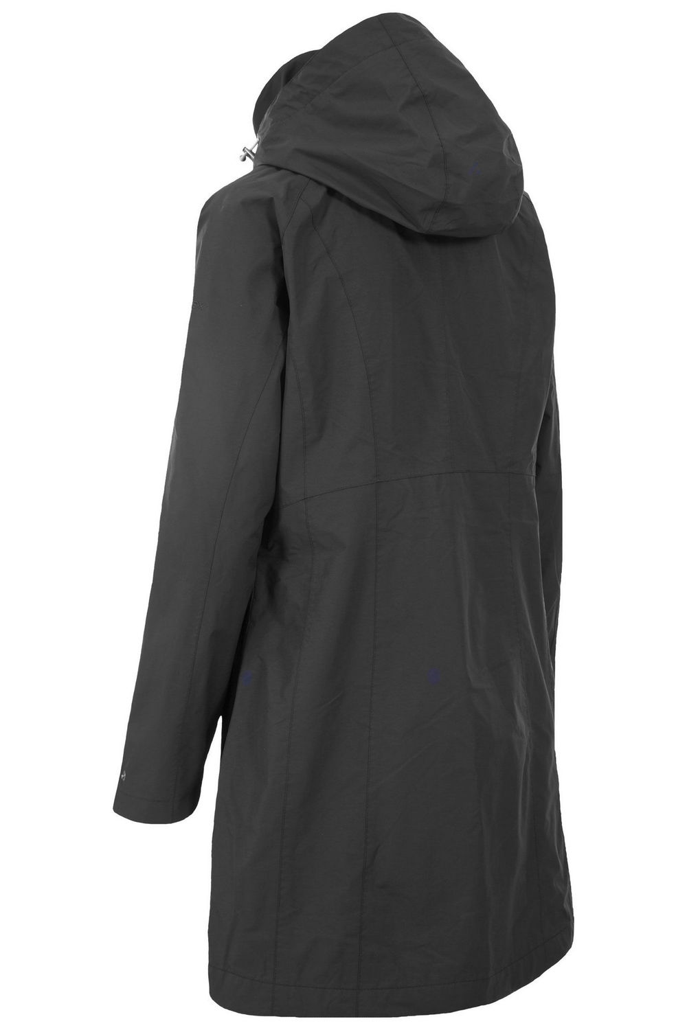 Black Rainy Day Waterproof Jacket, Image 2 of 3