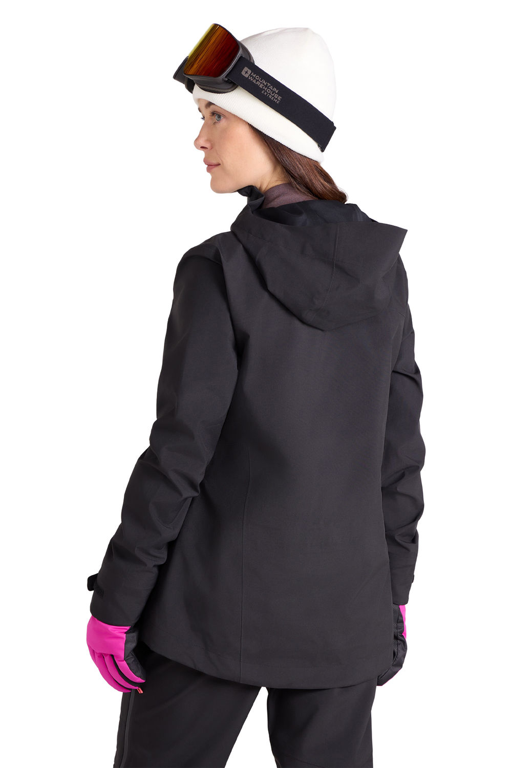 Black Cortina Extreme 3 Layer Ski Jacket, Image 2 of 4