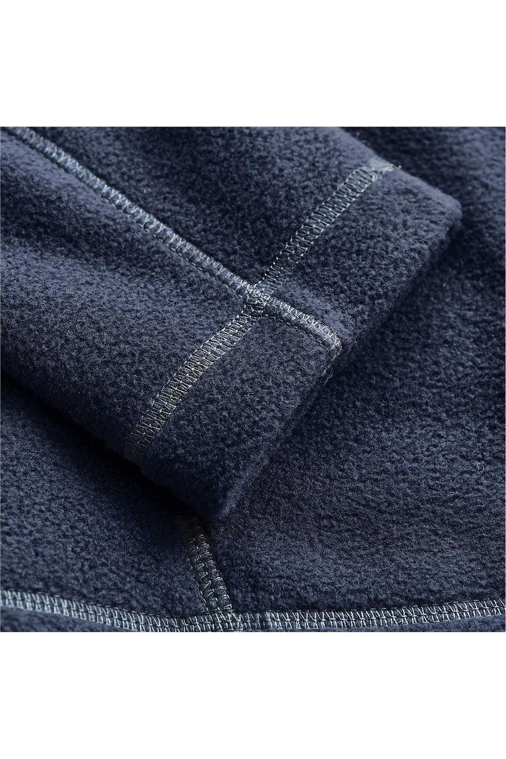 Navy Blue Reactor Fleece Shell Jacket, Image 4 of 4