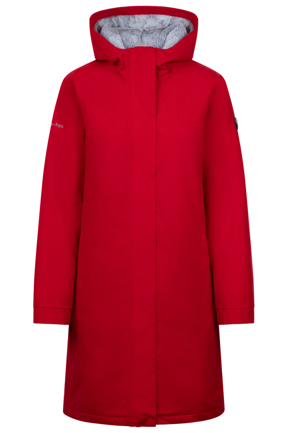 Red Trespass Red Claudel Waterproof Jacket, Image 1 of 5