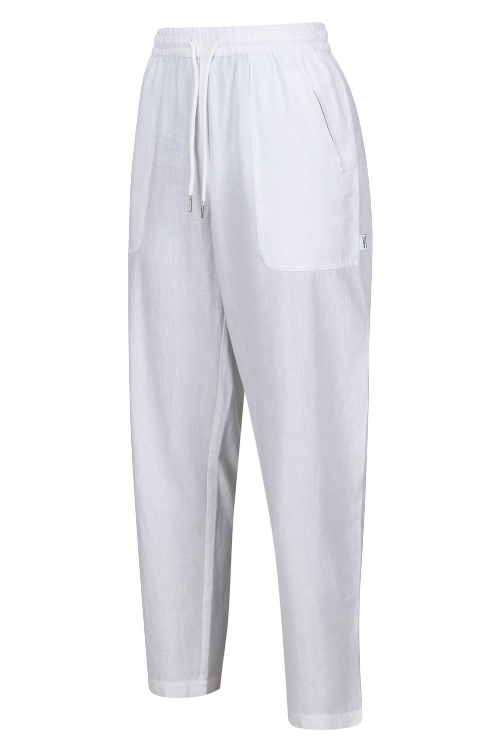 White Regatta White Corso Trousers, Image 3 of 4