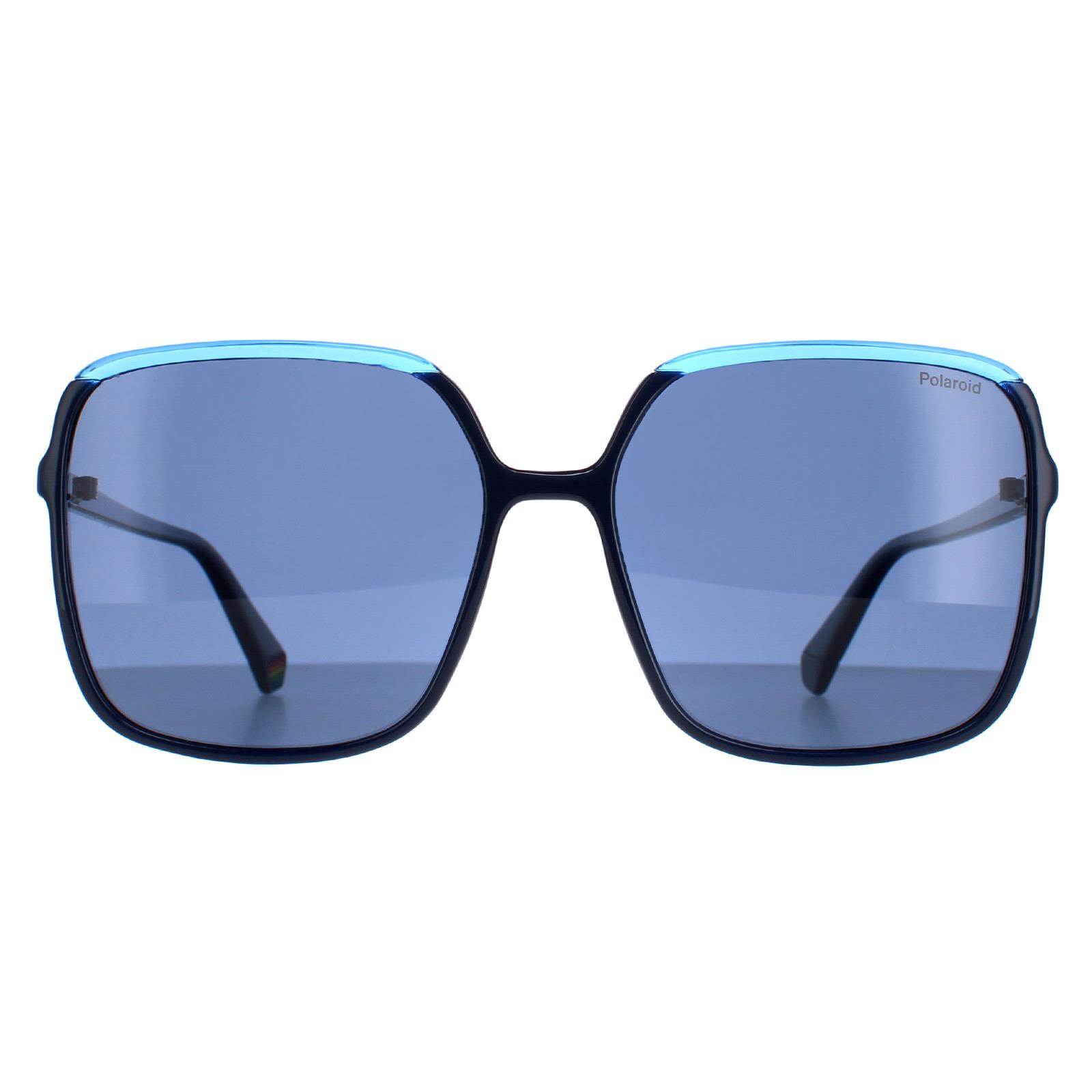 Square Blue Blue Polarized PLD 6128/S, Image 1 of 4