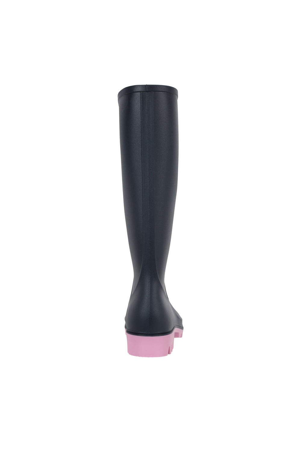 Navy Blue Splash Wellington Boots, Image 2 of 6