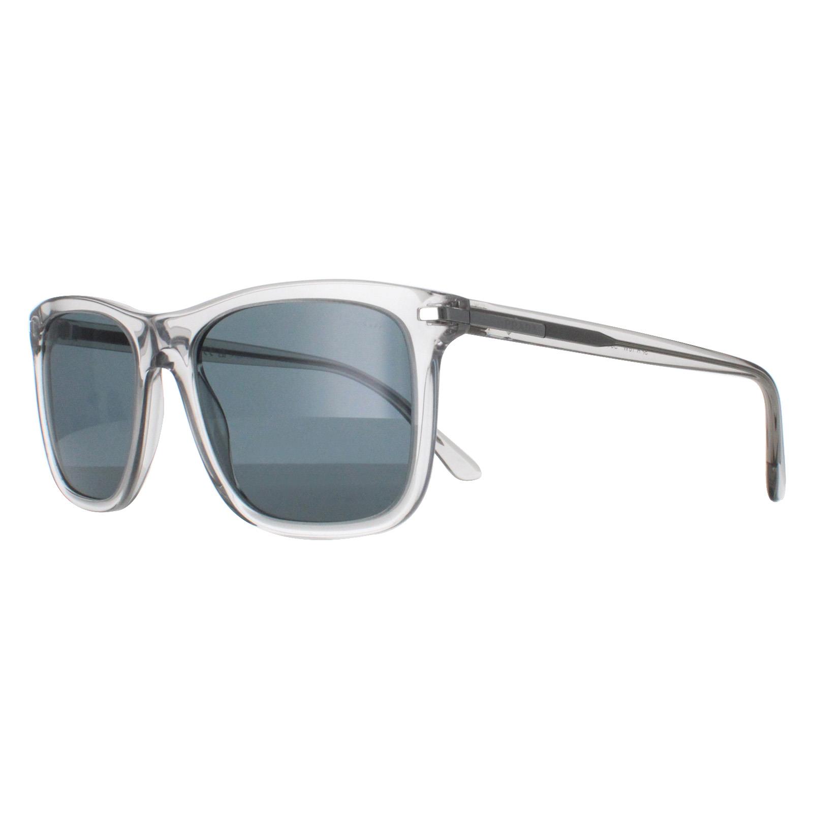 Grey Prada Grey Rectangle Grey Crystal Blue PR18WS, Image 2 of 4