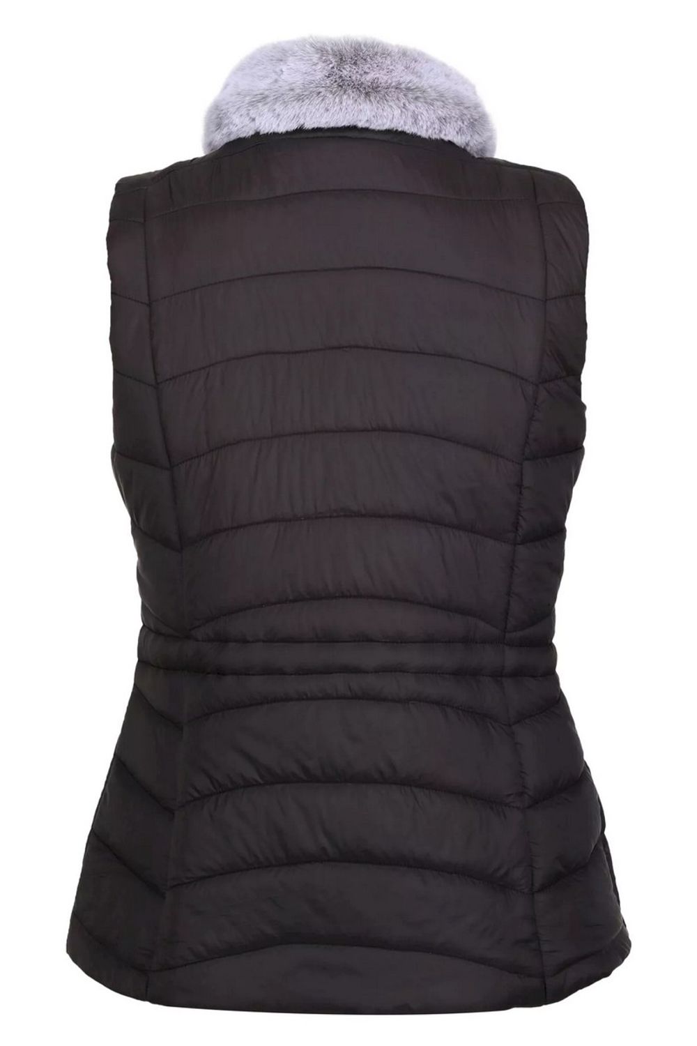 Black Walless Insulated Body Warmer, Image 2 of 4
