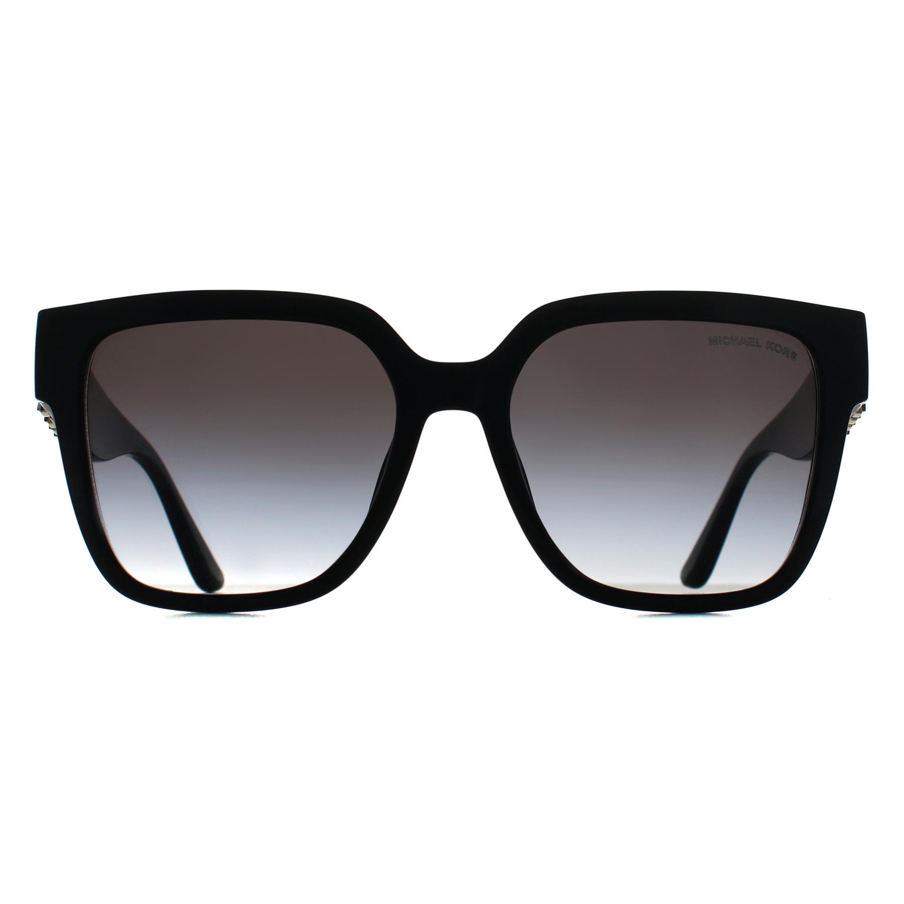 Black Michael Kors Black Square Black Dark Grey Gradient MK2170U, Image 1 of 3