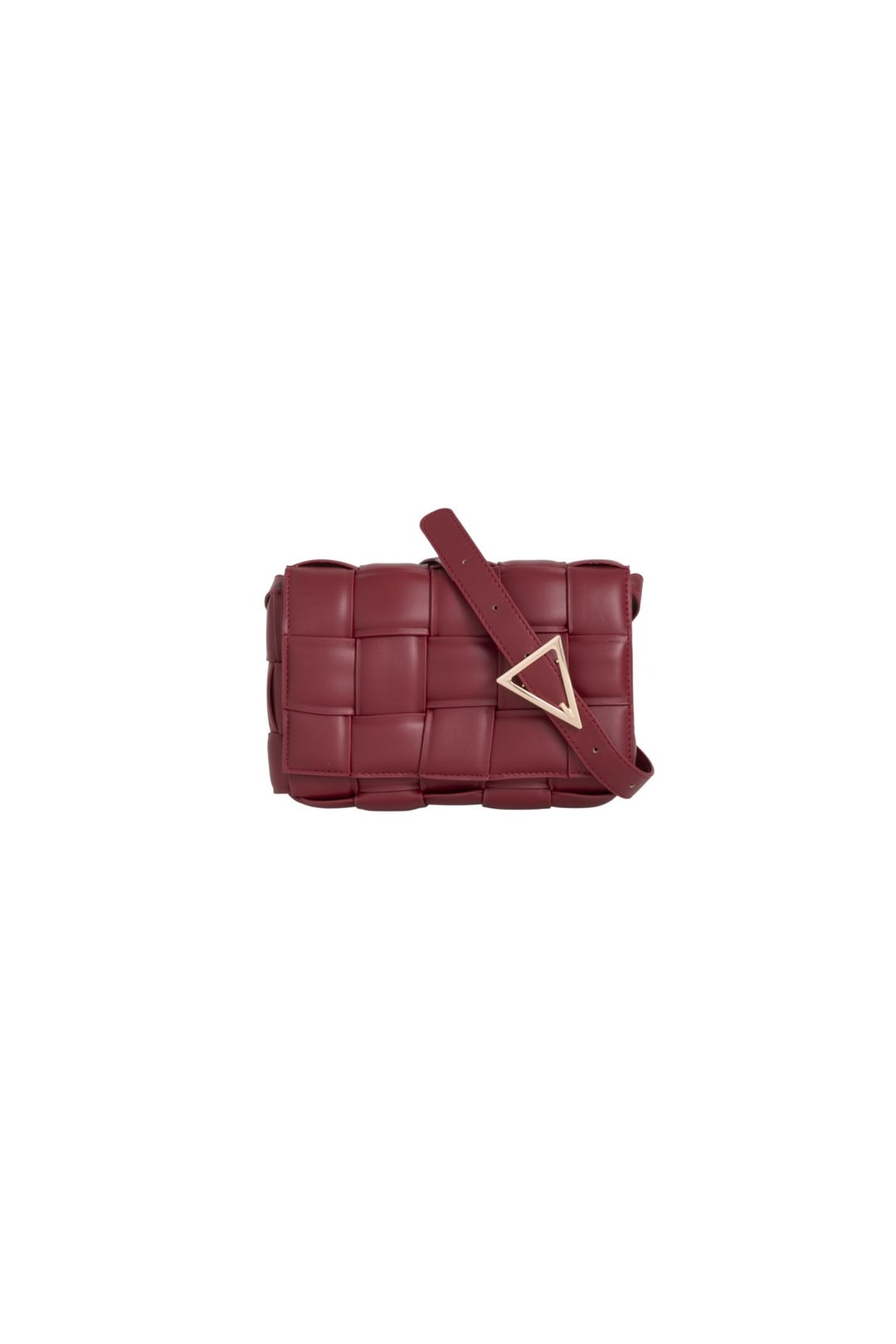 Black Woven Crossbody Bag