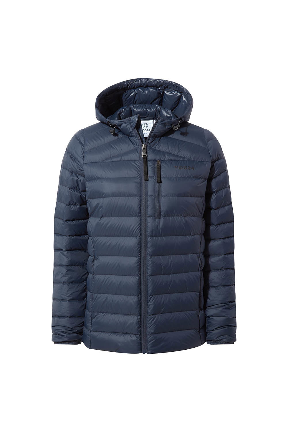 Indigo North RDS Certified Down Hooded Jacket, Image 6 of 6