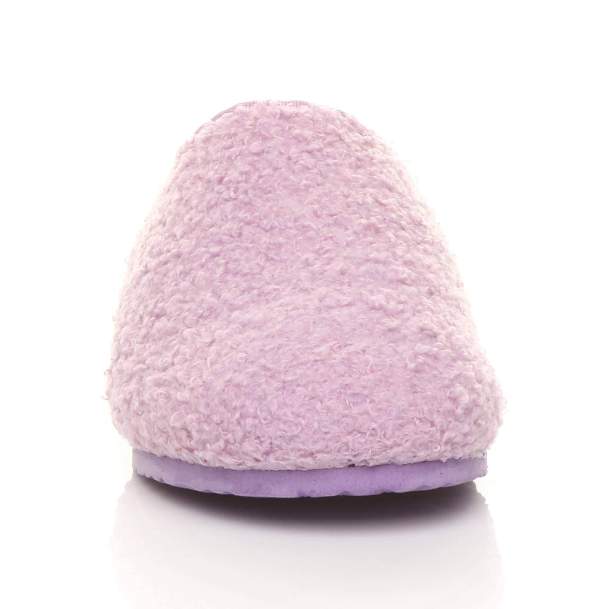 Lilac AJVANI Lilac Footbed Mules Slippers, Image 6 of 6