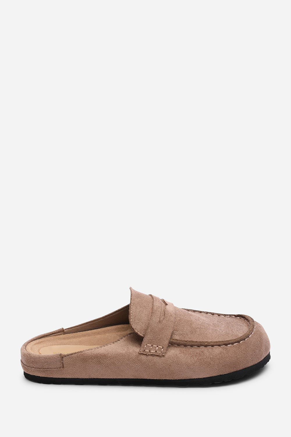 Camel Honeybee Low Back Slip on Mule, Image 2 of 6