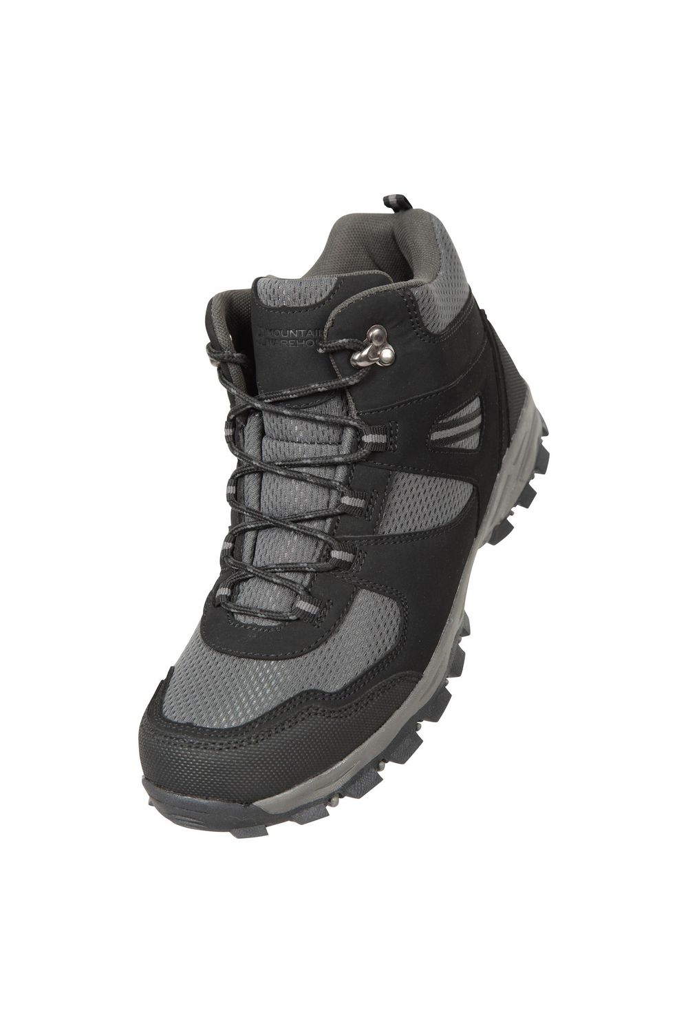 Black Mcleod Wide Walking Boots, Image 1 of 6