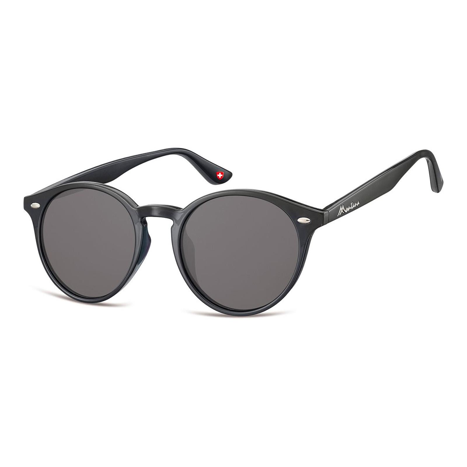 Black Montana Black Round Black Grey S20, Image 1 of 2