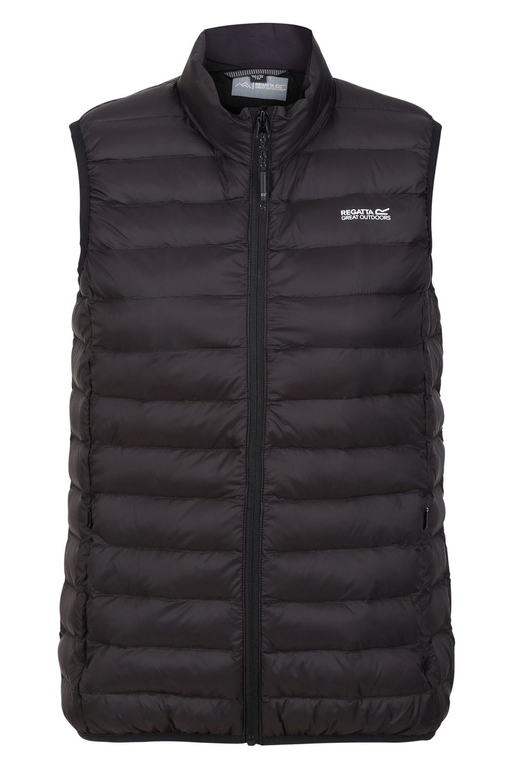 Black Marizion Gilet, Image 1 of 2