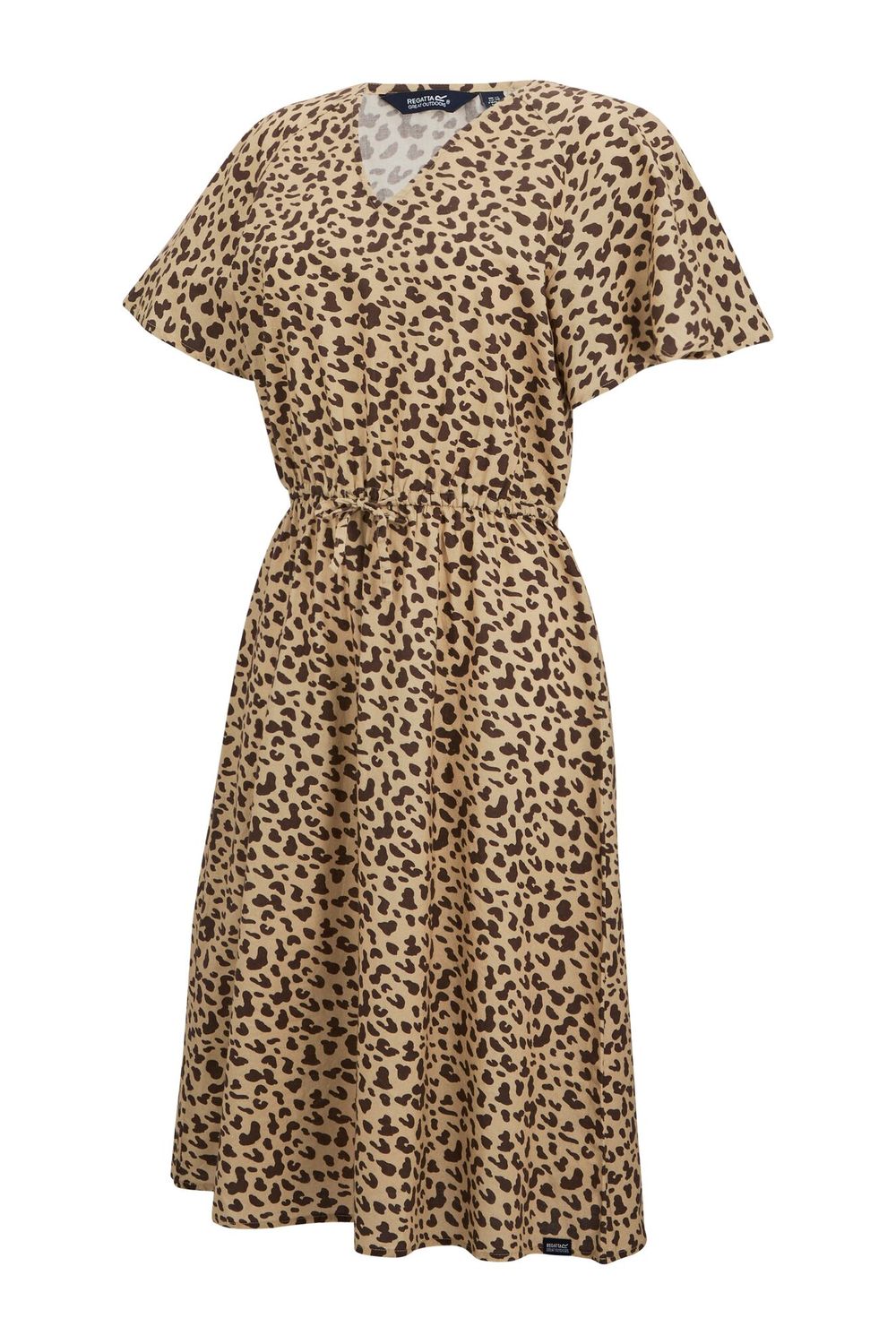 Multi Elona Midi Dress, Image 3 of 3
