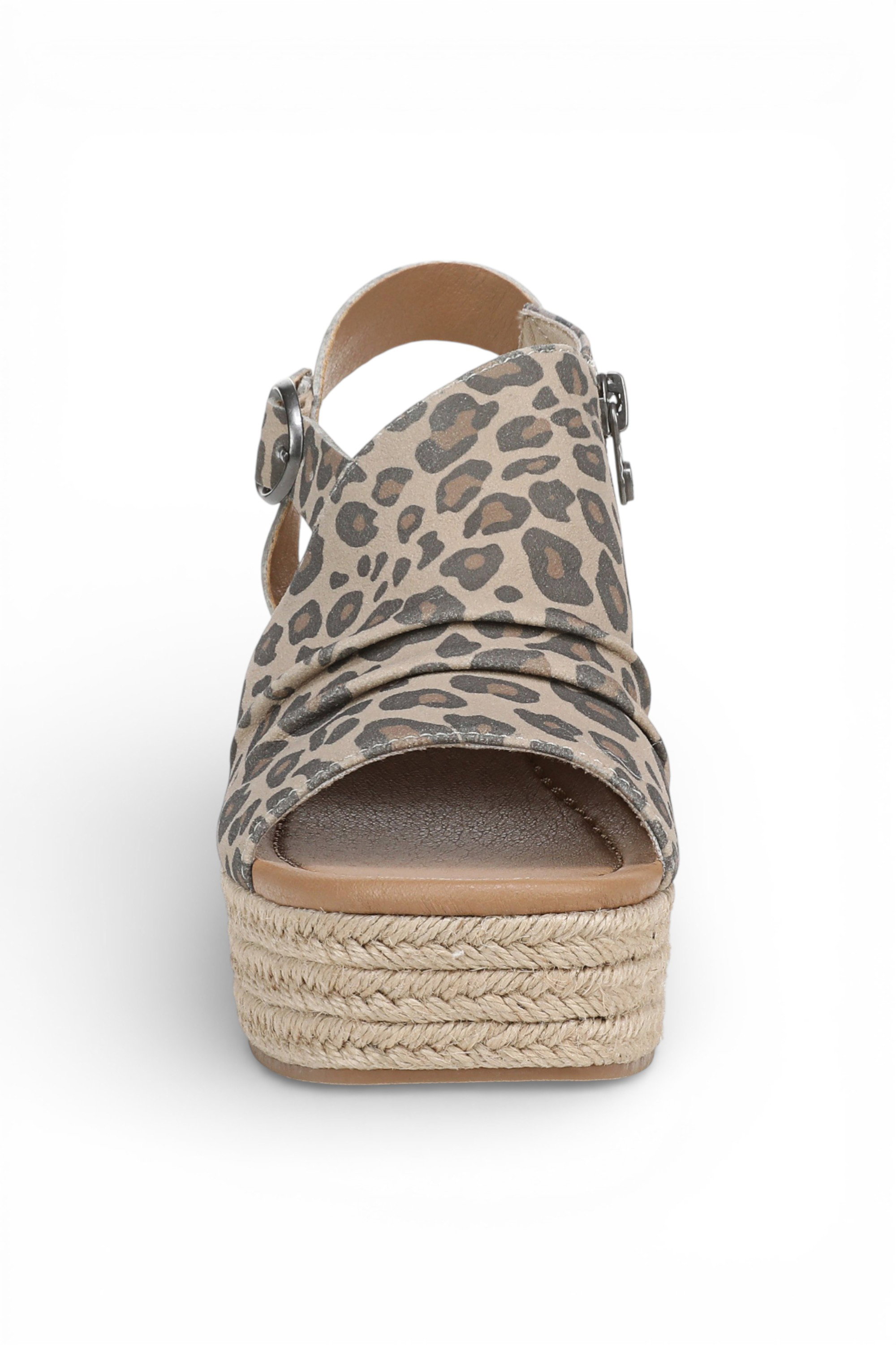 Multi Womens "Amira" Wedge Slingbacks Heel Sandals, Image 4 of 6