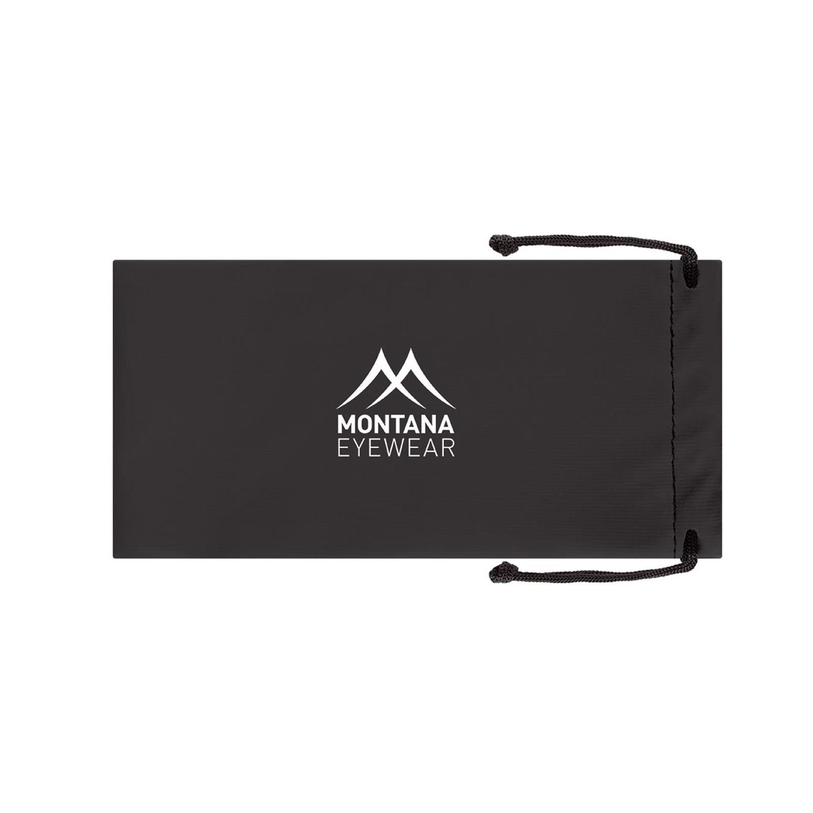 Black Montana Black Square Black Grey Polarized MP179, Image 3 of 3