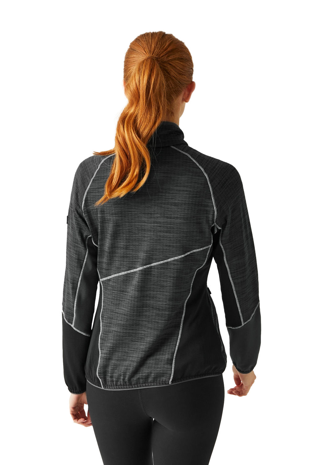 Multi Hepley II Full Zip Fleece Jacket, Image 4 of 5