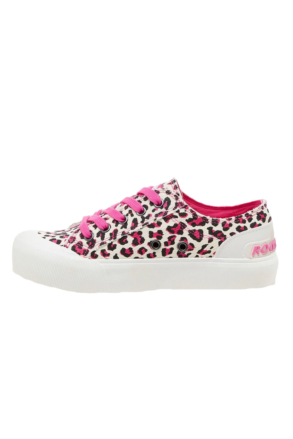Pink Jazzin Plus Monroe Trainers, Image 2 of 3